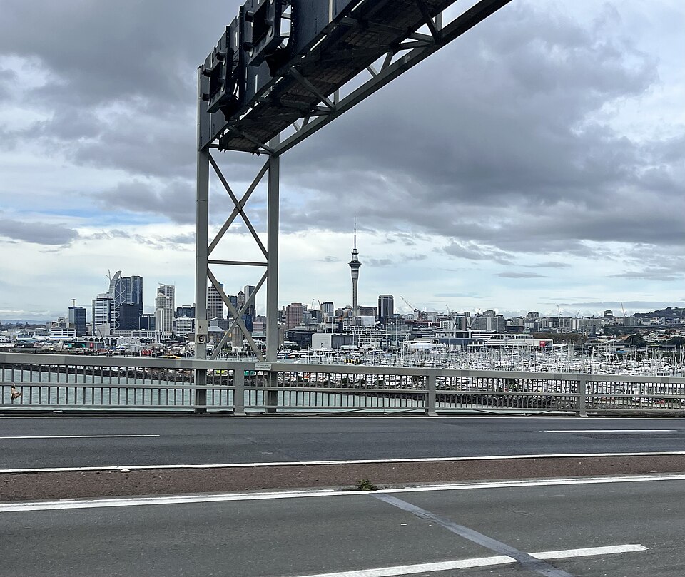 Auckland Skyline