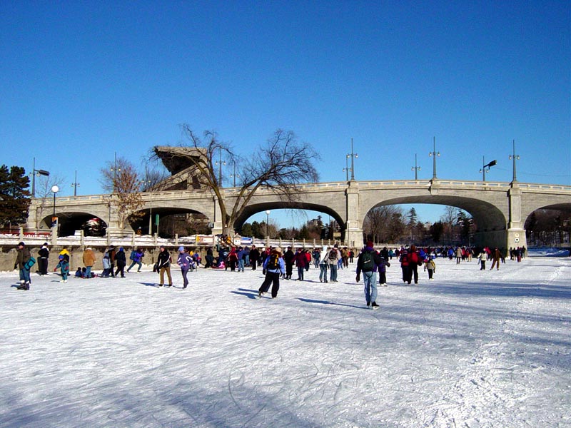 Winterlude · Rideau Canal