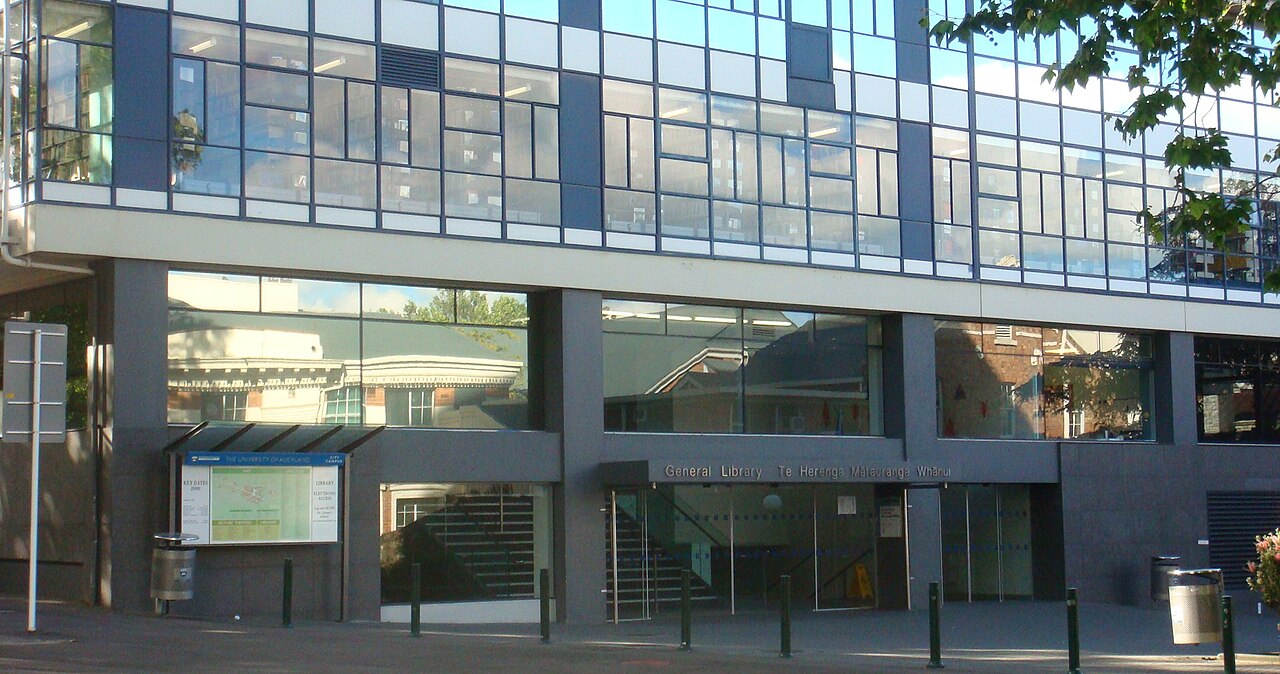 The General Library, city campus