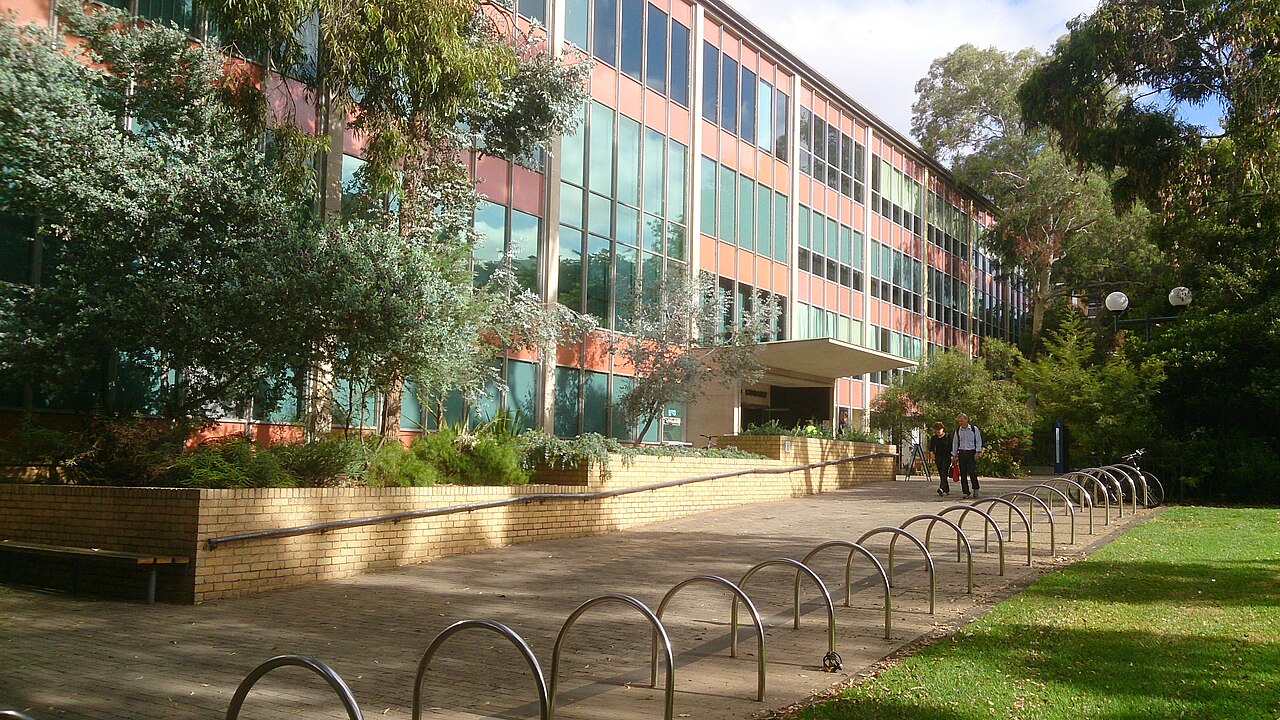 The Baillieu Library, Parkville campus