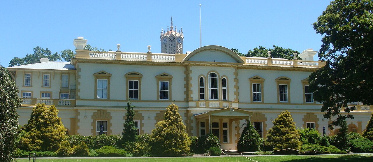 Old Government House, now part of campus