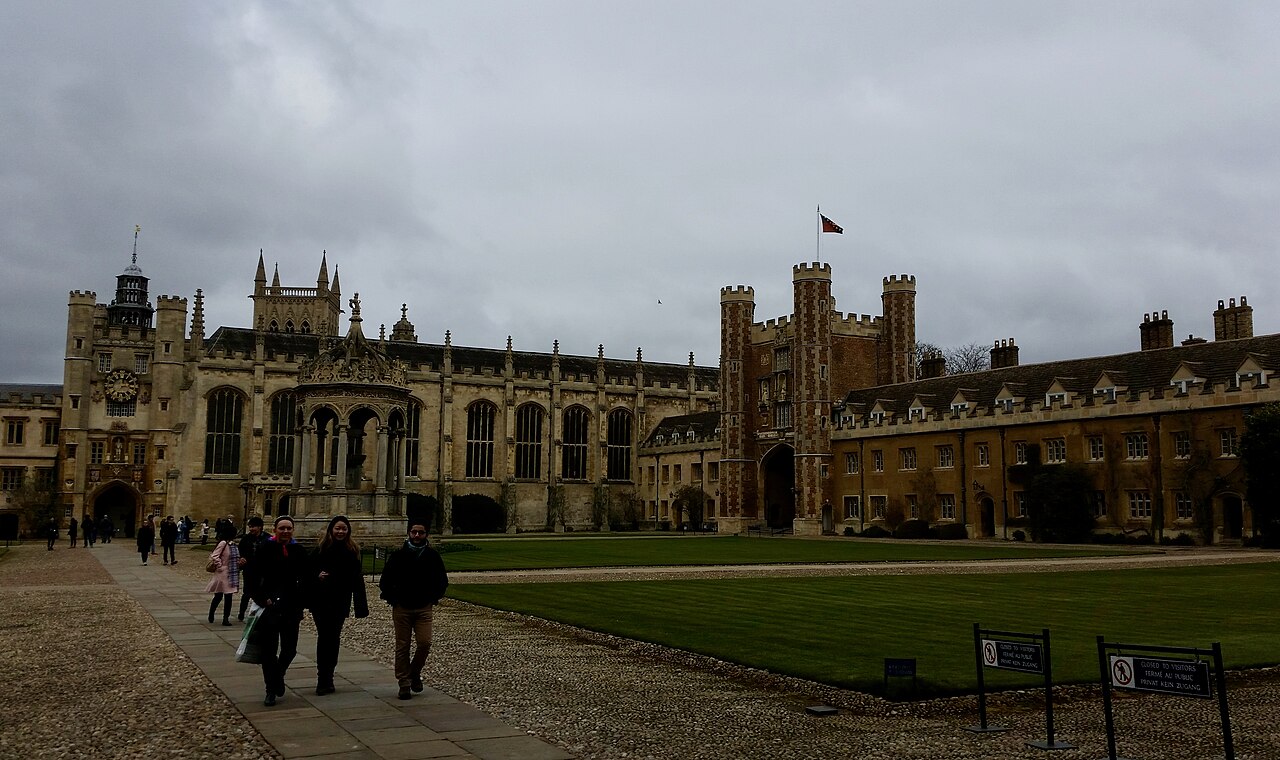 Great Court, Trinity College