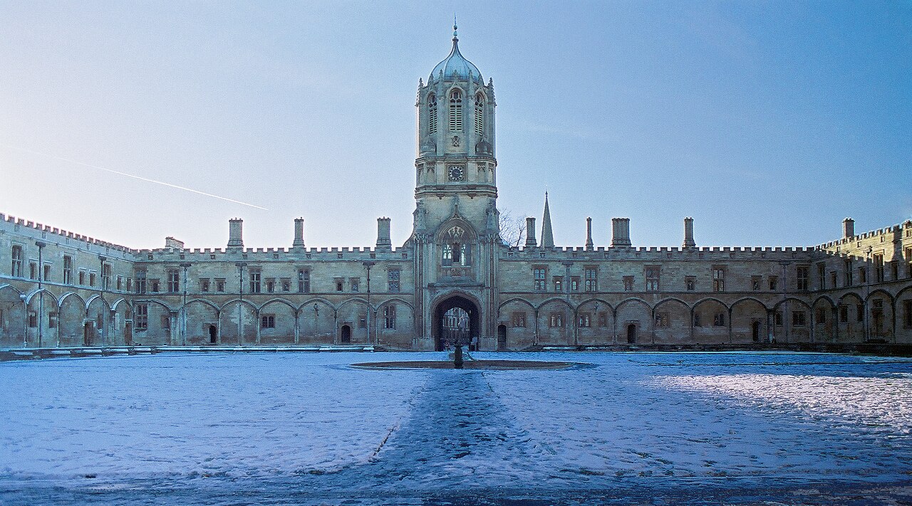 Tom Quad, Christ Church