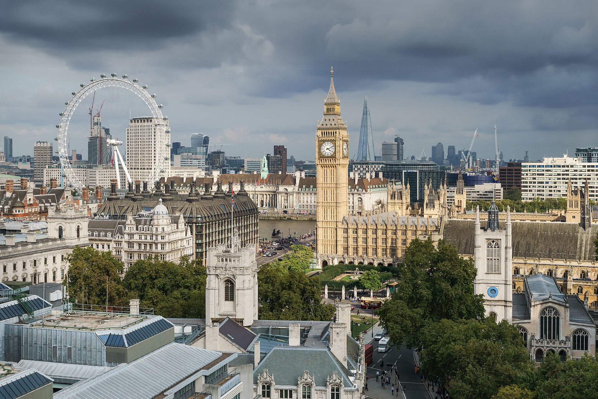 Big Ben & the Palace of Westminster